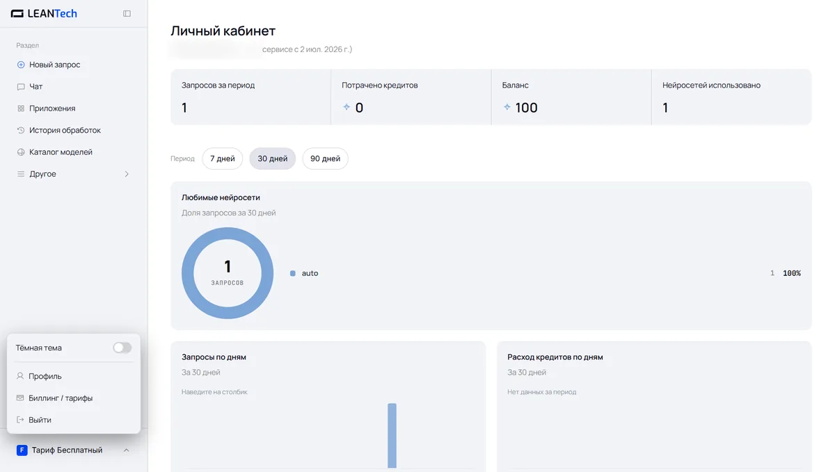 Каталог моделей и доступ к Grok Build в LeanTech AI